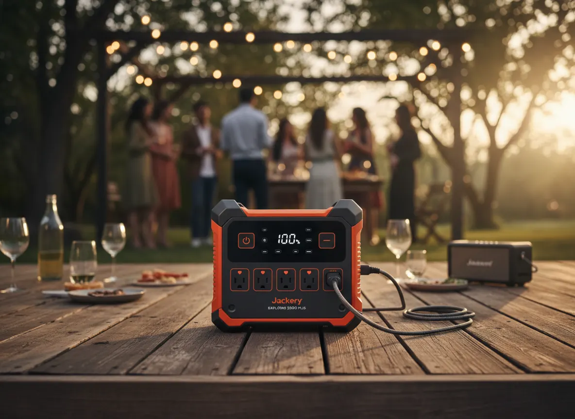 Jackery Explorer 2000 Power Station Rental
