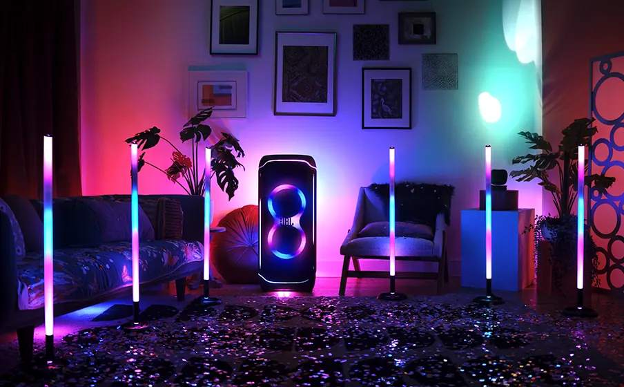 JBL PartyLight Sticks Rental Sacramento