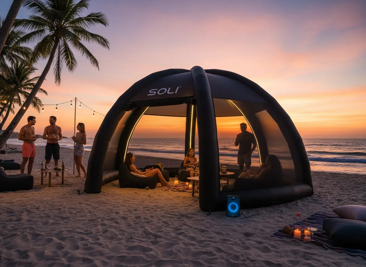 SOLI AIR CANOPY Rental